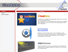Tablet Screenshot of finebytes.com